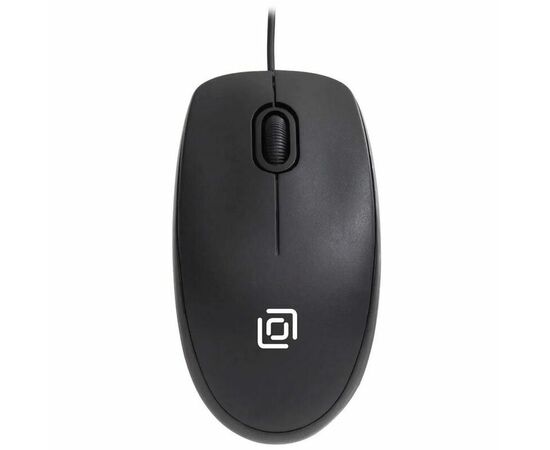 Комплект клавиатура и мышь OKLICK S603 черный USB 