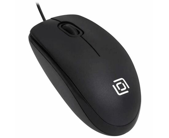  Комплект клавиатура и мышь OKLICK S603 черный USB 