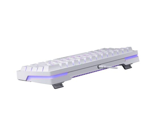  Клавиатура Defender Deimos GK-303 игровая механическая (61кн, TNT Brown) (white) (237349) 