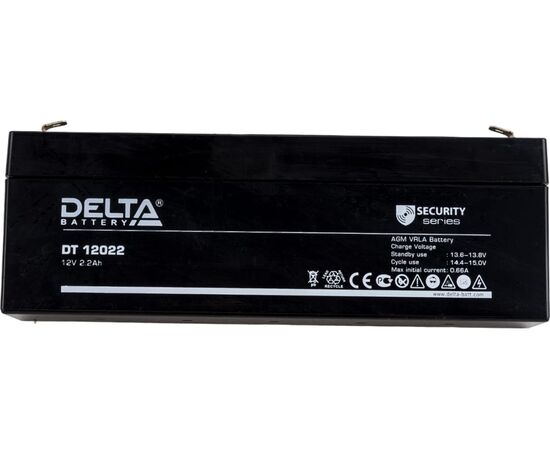  Аккумуляторная батарея Delta DT 12022 