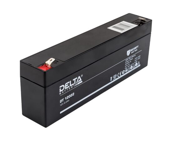  Аккумуляторная батарея Delta DT 12022 
