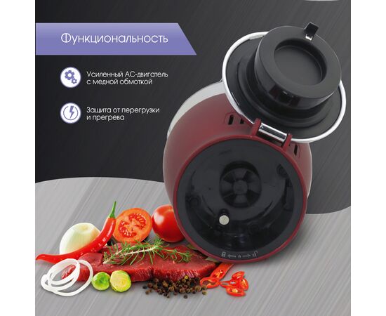  Измельчитель Zigmund & Shtain CH-19 R 
