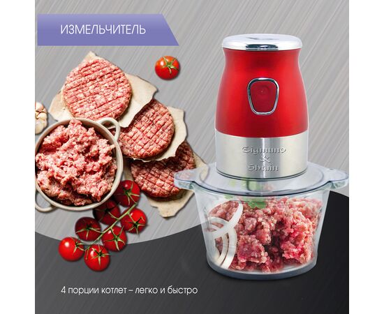  Измельчитель Zigmund & Shtain CH-19 R 