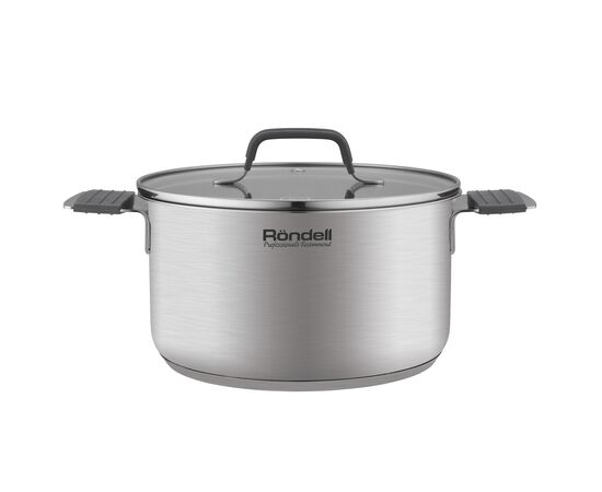  Кастрюля Rondell Normanne RDS-1813 3.1л с крышкой стальной 