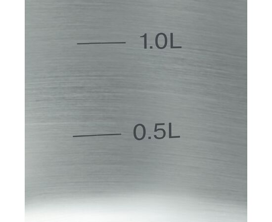  Кастрюля Rondell Normanne RDS-1813 3.1л с крышкой стальной 