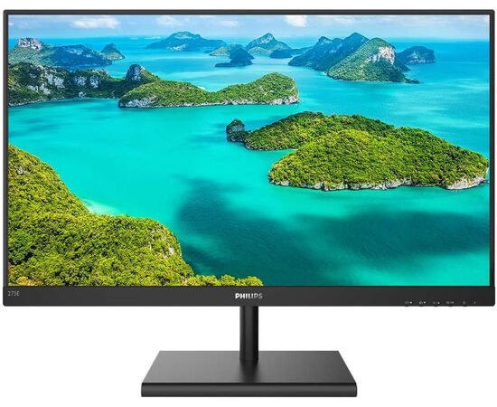  Монитор Philips 275E1S/00(01) Black 