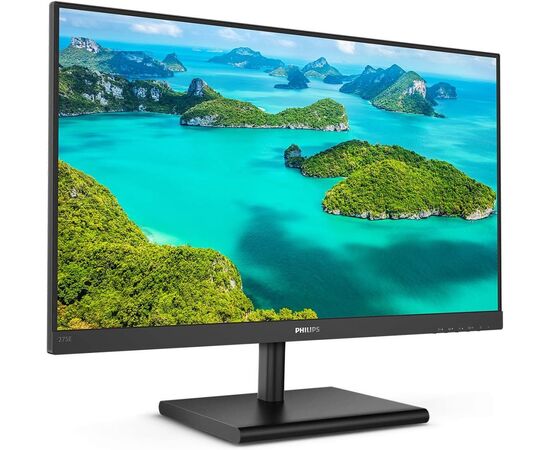  Монитор Philips 275E1S/00(01) Black 
