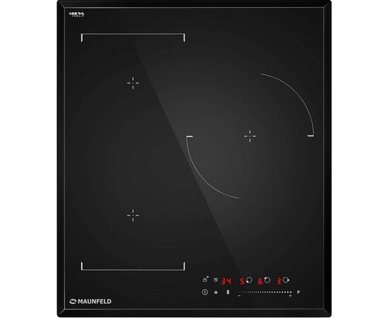  Варочная поверхность MAUNFELD CVI453SBBK Lux Inverter 