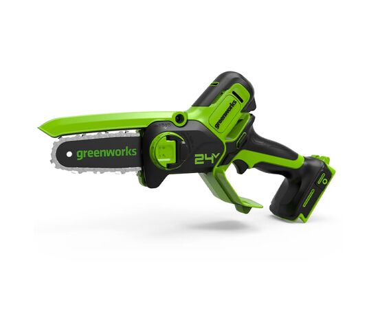  Цепная пила GREENWORKS G24MCS10 с 1АКБ (2008207ua) 