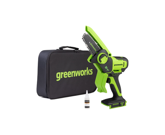  Цепная пила GREENWORKS G24MCS10 с 1АКБ (2008207ua) 