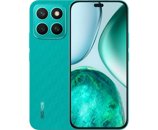  Смартфон Honor X8c 6/128Gb 5109BQGS бирюзовый 