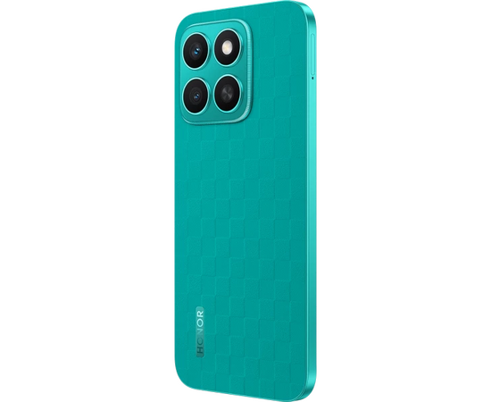  Смартфон Honor X8c 6/128Gb 5109BQGS бирюзовый 
