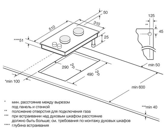  Варочная поверхность Graude GS 30.1 SM 