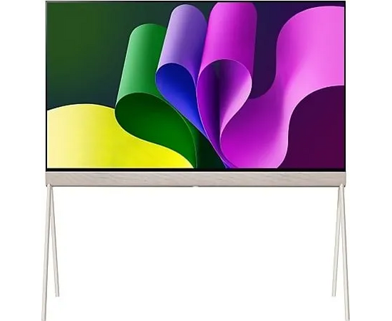  55" Телевизор LG 55LX1T6LA.ARUG черный 3840x2160, 4K Ultra HD, 60 Гц, Wi-Fi, Smart TV, 