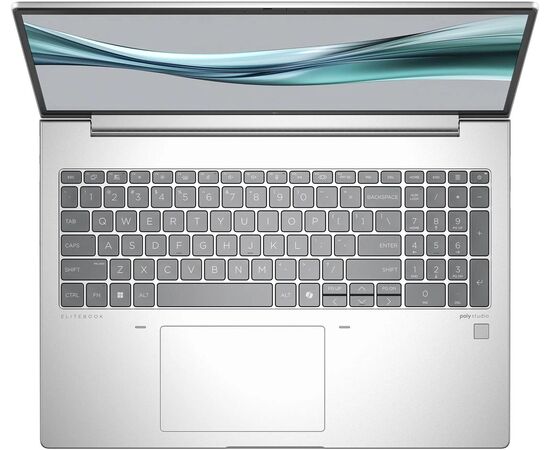 Ноутбук HP EliteBook 665 G11 (8Z714AV) Ryzen 5 7535U/16Gb/SSD512Gb/16"/IPS/FHD/W11H/silver/AMD Radeon graphics 