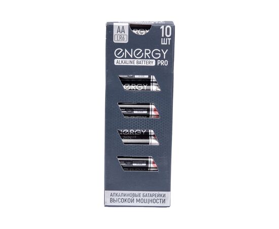  Элемент питания Energy Pro LR6/10К (АА) (10/550) 