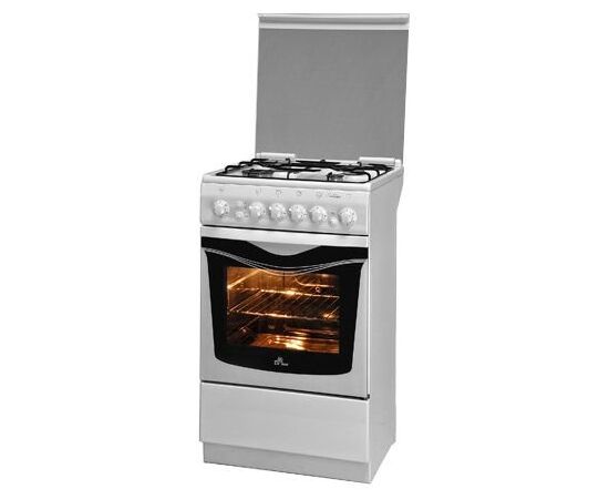  Плита De Luxe 5040.31г(кр) ЧР белый 