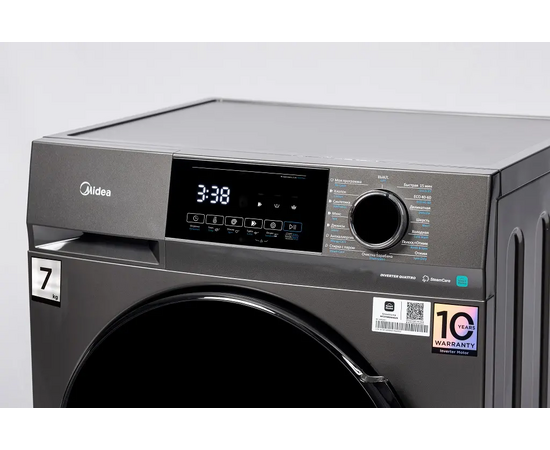  Стиральная машина MIDEA MFC3712BSW40/S Solar 