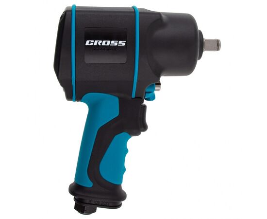  Гайковёрт пневматический Gross G1285 ударный (57442) 