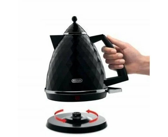 Электрочайник Delonghi KBJ2001.BK черный 