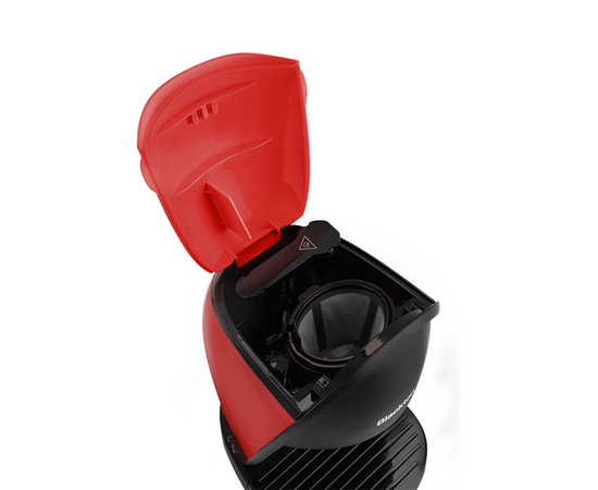  Кофеварка BLACKTON Bt CM1113 Red-Black 