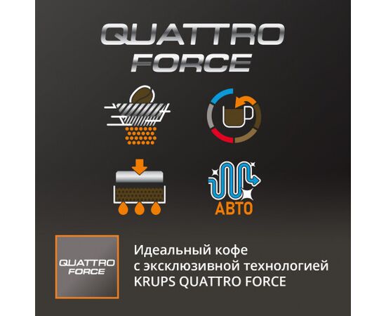  Кофемашина Krups Espresseria EA82F010 