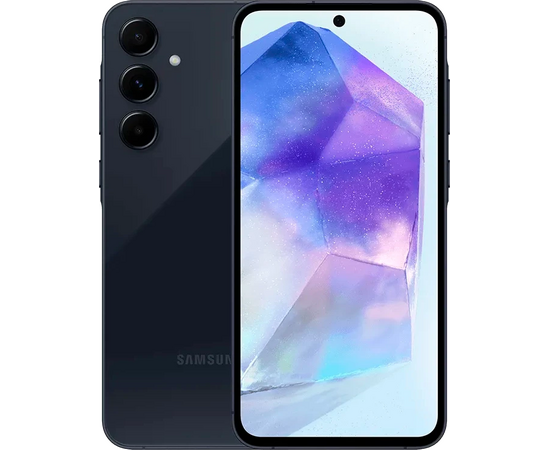  Смартфон SAMSUNG Galaxy A55 (SM-A556EZKWMDA) 8/256GB Navy 