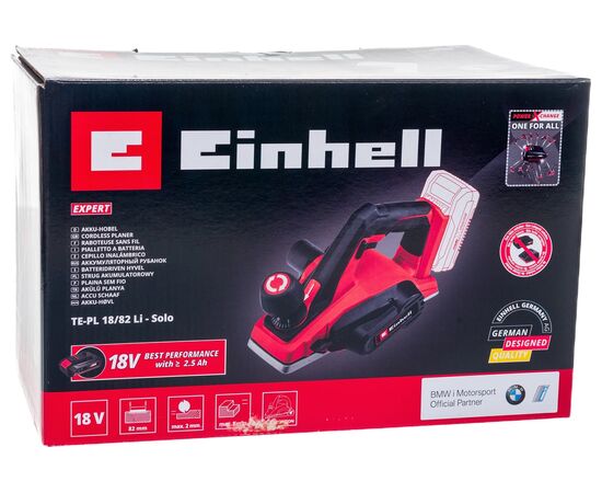  Рубанок Einhell TE-PL 18/82 Li-Solo (4345400) без АКБ 