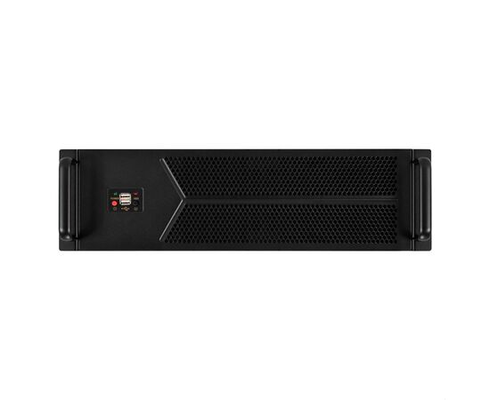  Корпус ExeGate Pro 3U450-12 EX298413RUS (RM 19", высота 3U, глубина 450, БП 2U-1000ADS, 2*USB) 