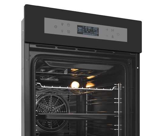  Духовой шкаф MEFERI MEO4511BK Comfort Plus 