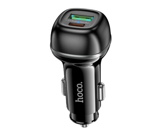  АЗУ HOCO Z58A Rank 48W dual port PD30W+QC3.0 (черный) 