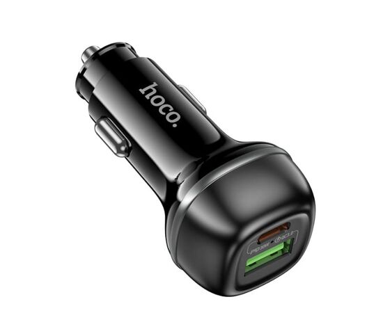  АЗУ HOCO Z58A Rank 48W dual port PD30W+QC3.0 (черный) 