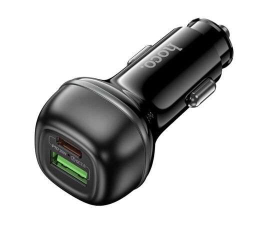  АЗУ HOCO Z58A Rank 48W dual port PD30W+QC3.0 (черный) 