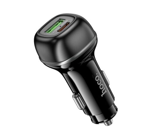  АЗУ HOCO Z58A Rank 48W dual port PD30W+QC3.0 (черный) 