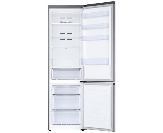  Холодильник Samsung RB38C671DSA/EF серебристый 