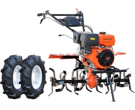  Культиватор Skiper SP-1000S колеса 5.00-10 