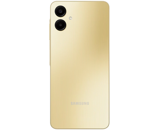  Смартфон Samsung Galaxy A06 SM-A065FZDHCAU 6/128Gb золотистый 3G 4G 2Sim 6.7" 720x1600 Android 14 50Mpix 802.11 a/b/g/n/ac GPS GSM900/1800 GSM190 