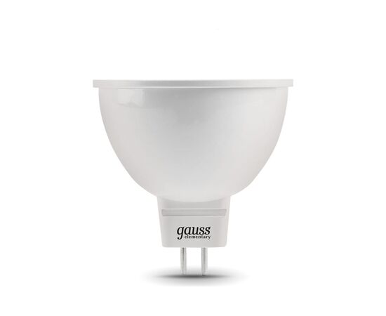  Лампа светодиодная Gauss 13527 7Вт GU5.3 рефлек. 220B 4100K св.свечения белый нейтральный MR16 уп/1шт 