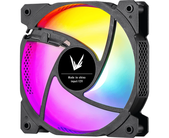  Вентилятор Formula Cosmic 14BK FR, RGB 140х140x25 черный 3-pin 4-pin (Molex) Ret 