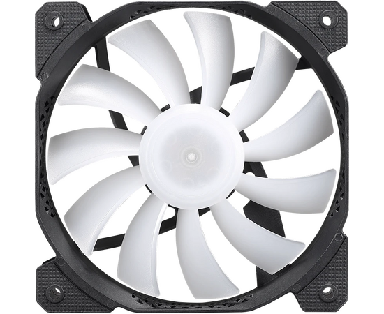  Вентилятор Formula Cosmic 14BK FR, RGB 140х140x25 черный 3-pin 4-pin (Molex) Ret 