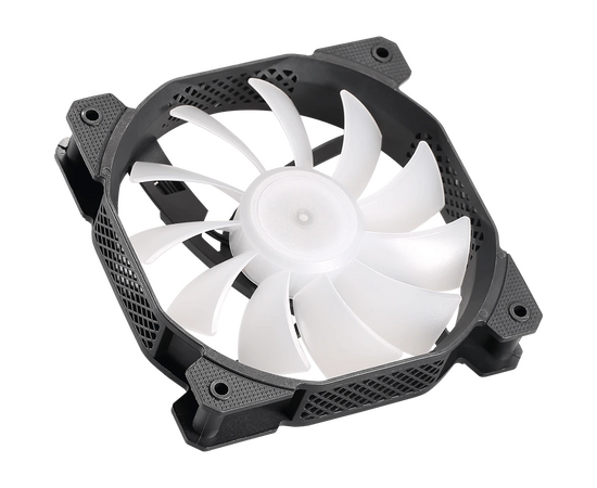  Вентилятор Formula Cosmic 14BK FR, RGB 140х140x25 черный 3-pin 4-pin (Molex) Ret 