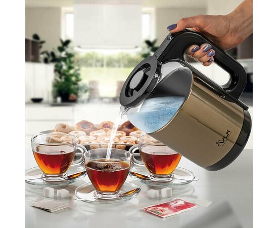 Электрочайник VLK Siena-6564 золотистый 