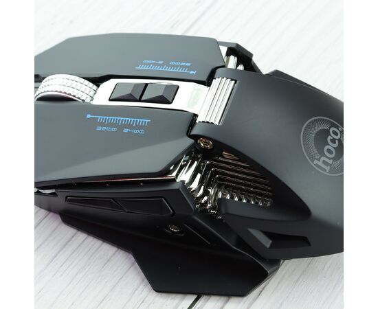  Мышь Hoco DI21 Cool Gaming Mouse USB 1.7 м чёрный 