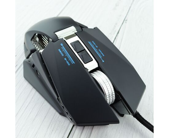  Мышь Hoco DI21 Cool Gaming Mouse USB 1.7 м чёрный 