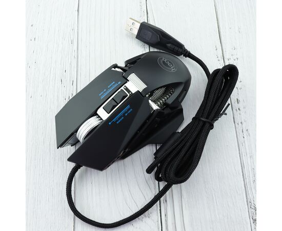 Мышь Hoco DI21 Cool Gaming Mouse USB 1.7 м чёрный 