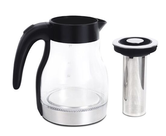  Чайник BQ KT2046G Black-Steel 