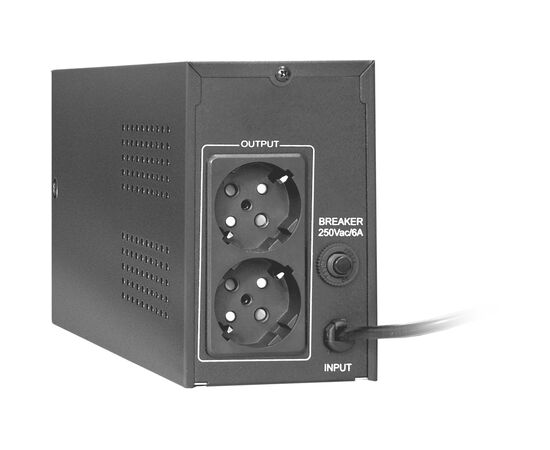  ИБП ExeGate EP285604RUS SpecialPro UNB-800.LED.AVR.EURO (800VA/480W, LED, AVR, 2 евророзетки, Black) 