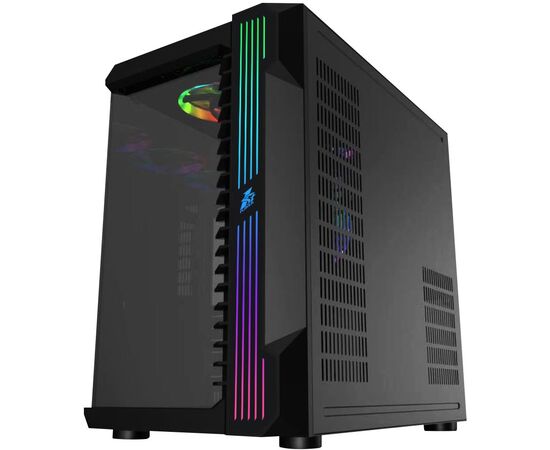  Корпус 1STPLAYER Steamrunk SP9 (SP9-BK) Black 