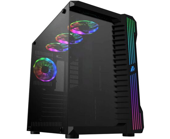  Корпус 1STPLAYER Steamrunk SP9 (SP9-BK) Black 