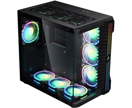  Корпус 1STPLAYER Steamrunk SP9 (SP9-BK) Black 